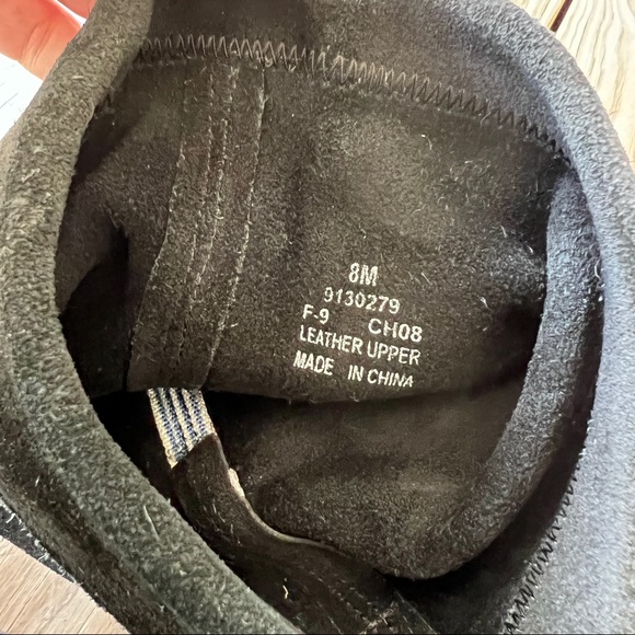 Sperry Longpoint moccasin boots 8 black suede top-sider mocs - Picture 11 of 12